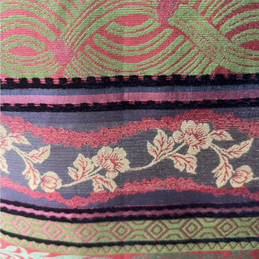 Joni B. Spring Jacket Medium Multicolored Zip Front‎ Long Sleeve Lined Excellent